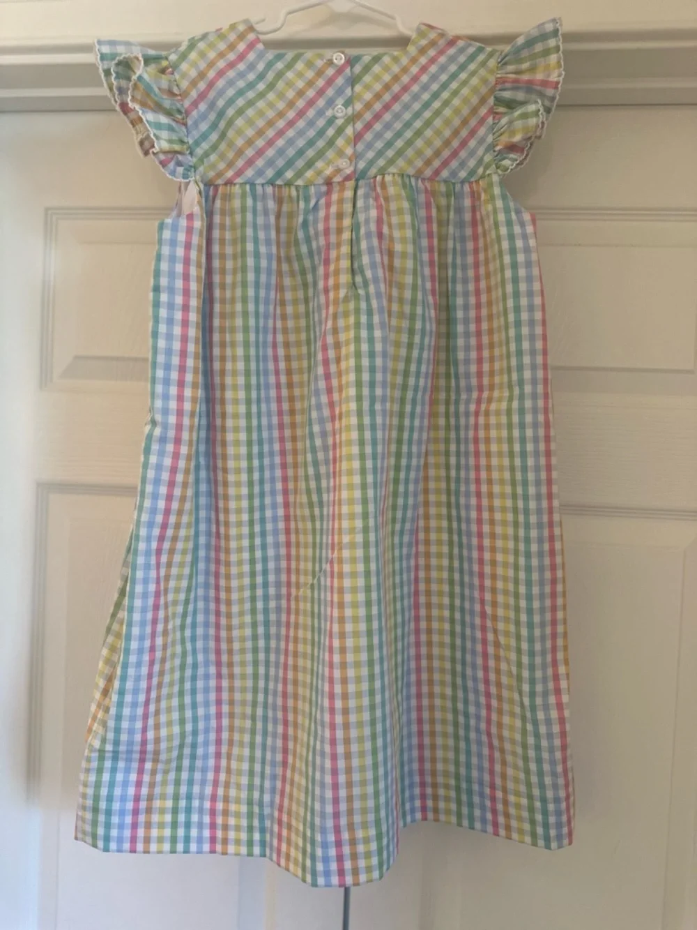 NWT Beaufort Bonnet TBBC Preston Plaid Dress Size 12